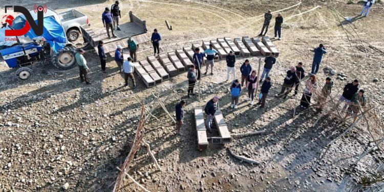 सङ्कटापन्न घडियालको प्राकृतिक बासस्थानमा जोगाउनै मुस्किल