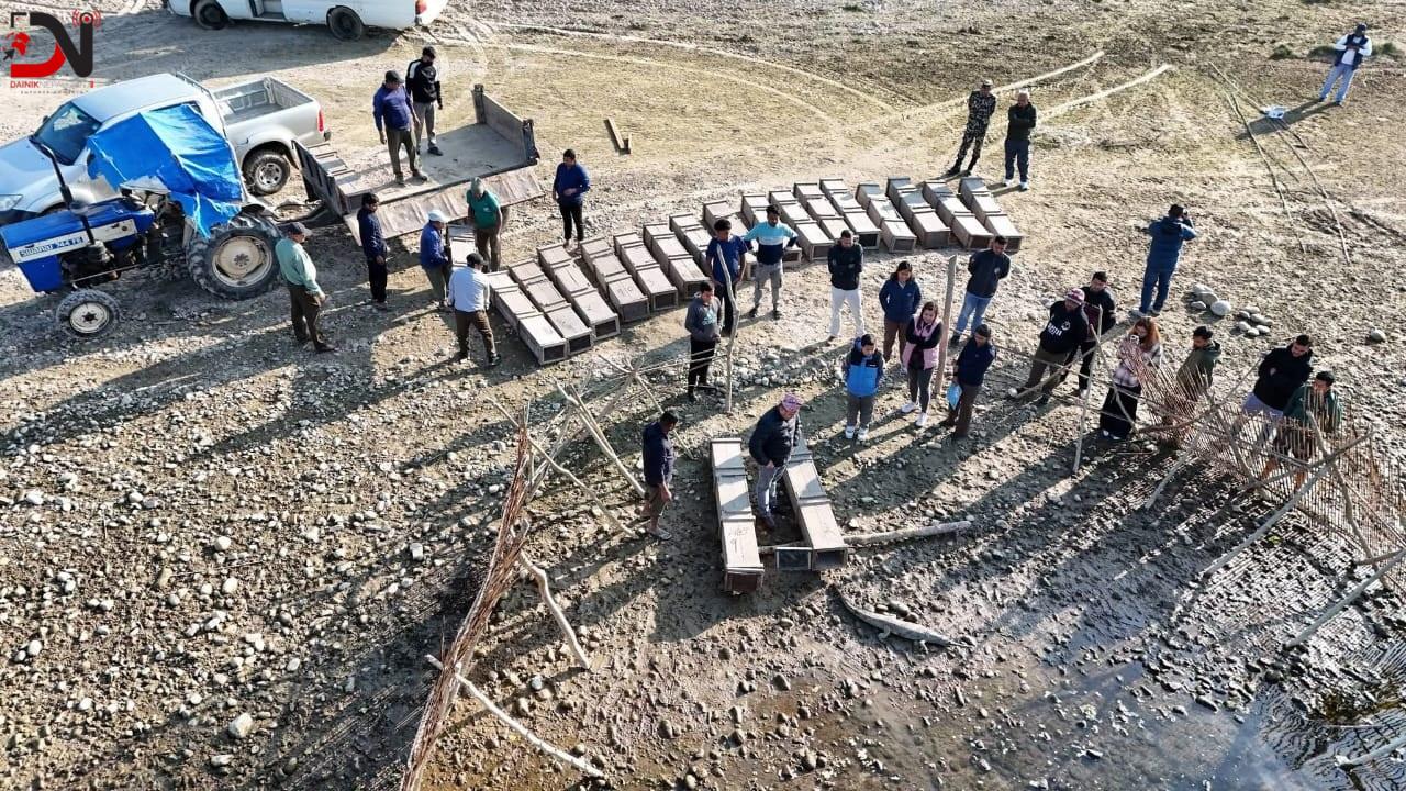 सङ्कटापन्न घडियालको प्राकृतिक बासस्थानमा जोगाउनै मुस्किल