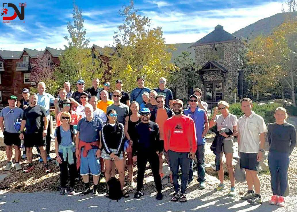 सात महादेश, सात दिने ‘वल्र्ड म्याराथन च्यालेञ्ज’ मा दौडिदै जोशी