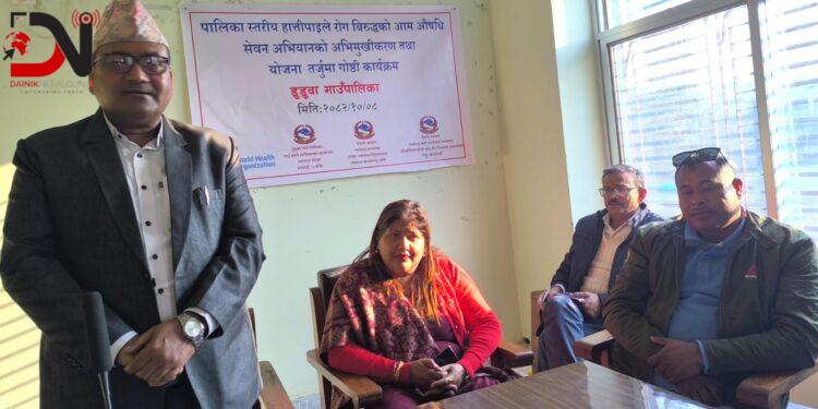 बाँकेमा १६औँ पटक हात्तीपाइले विरुद्ध अभियान