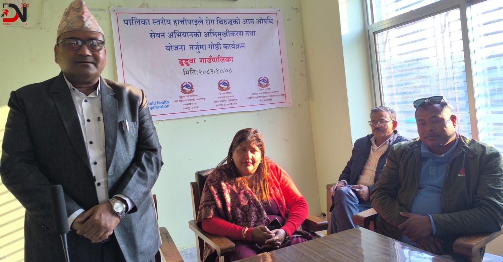 बाँकेमा १६औँ पटक हात्तीपाइले विरुद्ध अभियान