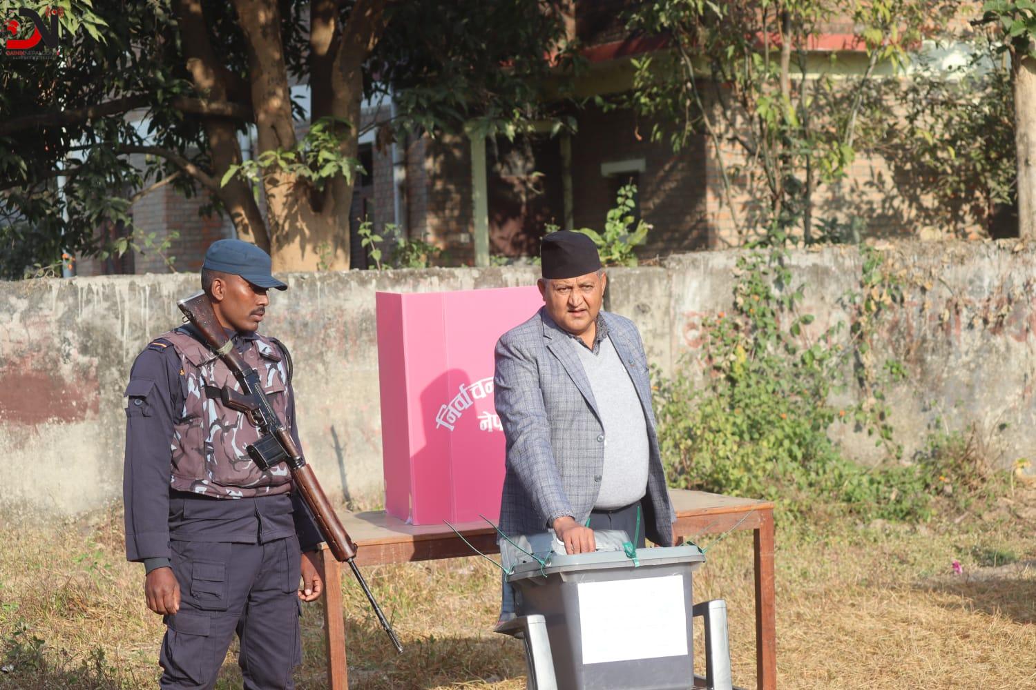 लुम्बिनीमा राष्ट्रियसभा सदस्य निर्वाचनको मतदान सुरु