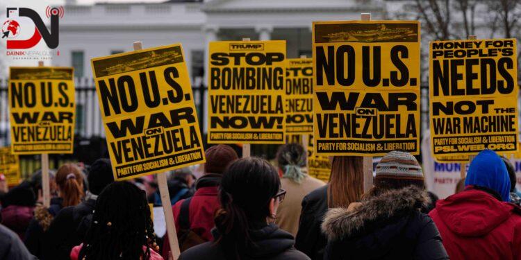 मदुरो अपदस्थपछि भेनेजुएलामा अमेरिकी हस्तक्षेप