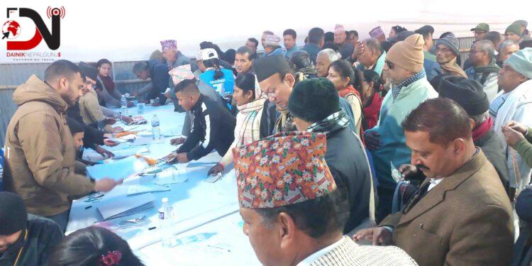 विशेष महाधिवेशन : दिउँसोसम्म एक हजार तीन सय २७ सहभागीद्वारा नाम दर्ता