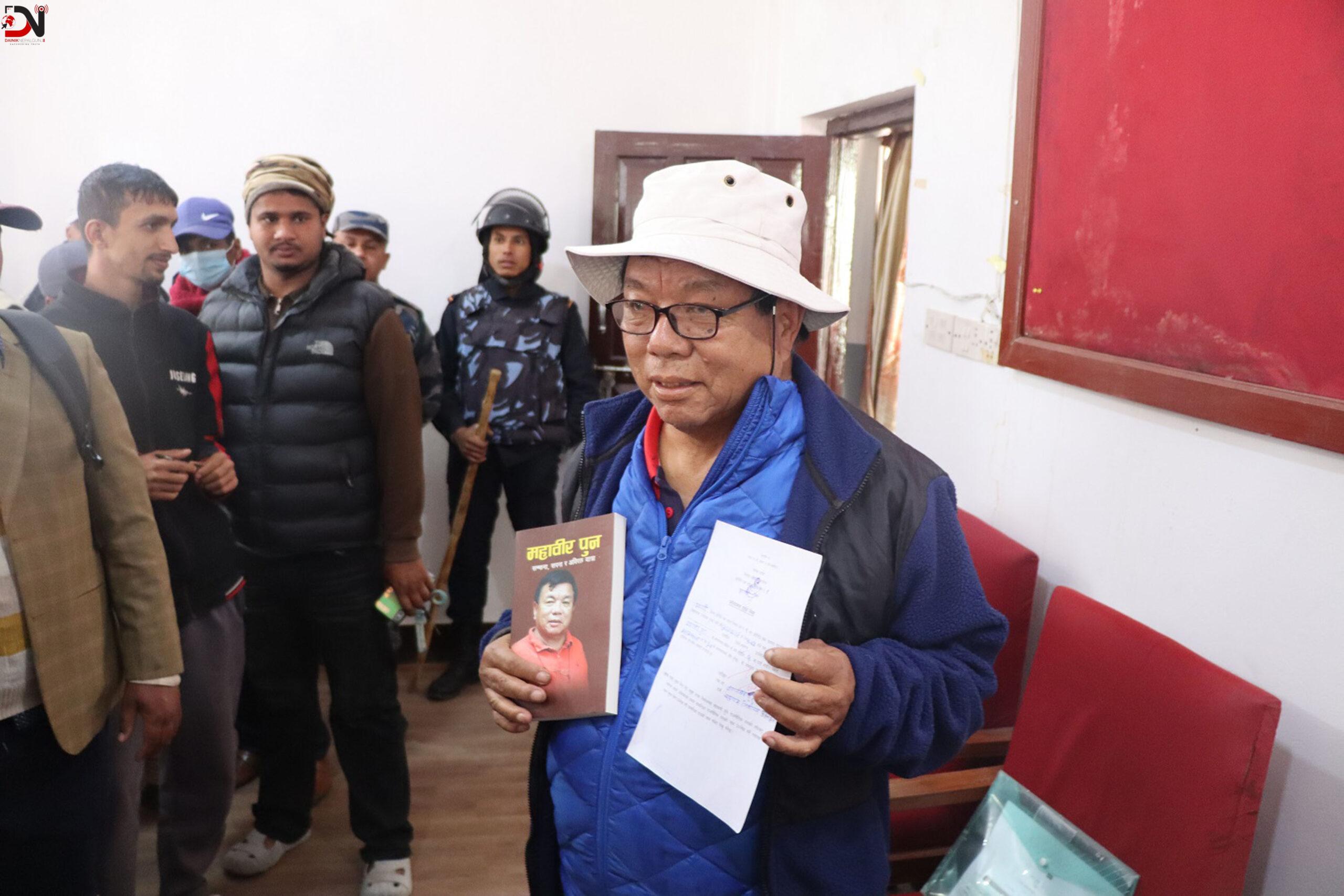 अन्तरिम सरकारका चार मन्त्री चुनावी मैदानमा