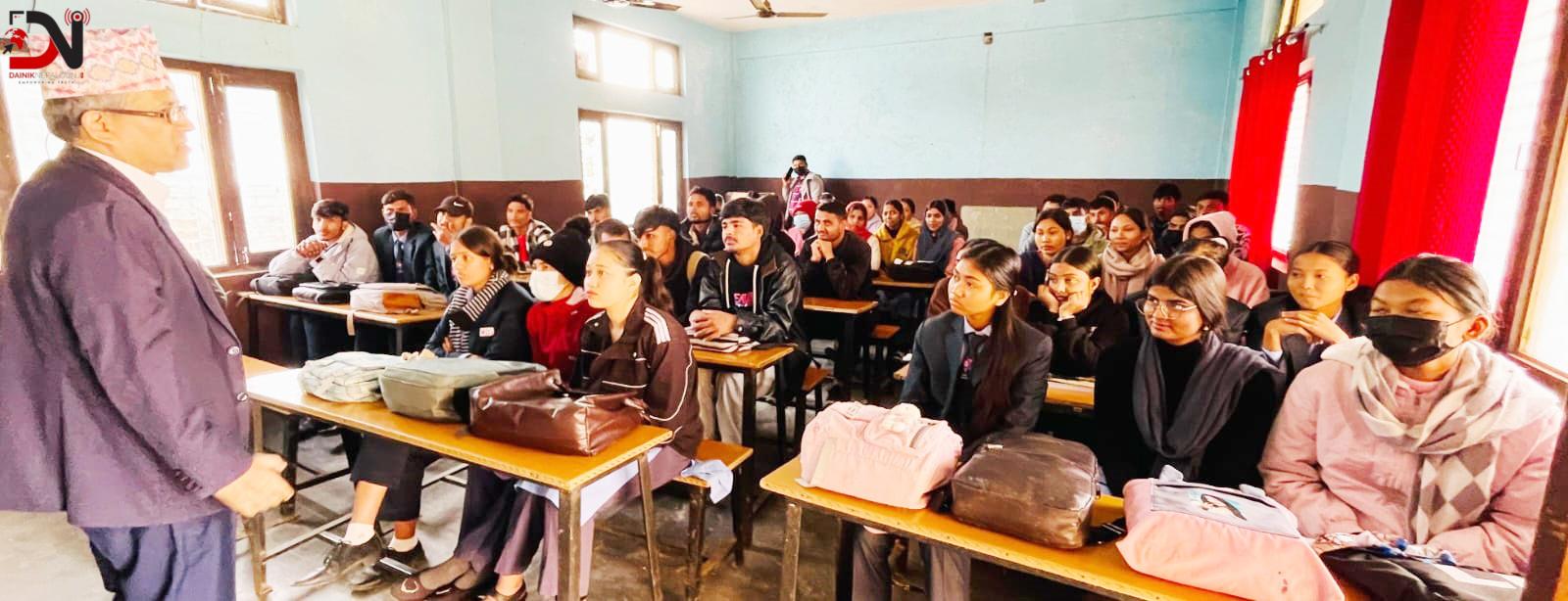 अन्तर्राष्ट्रिय भन्सार दिवसः विद्यार्थीलाई भन्सार शिक्षा