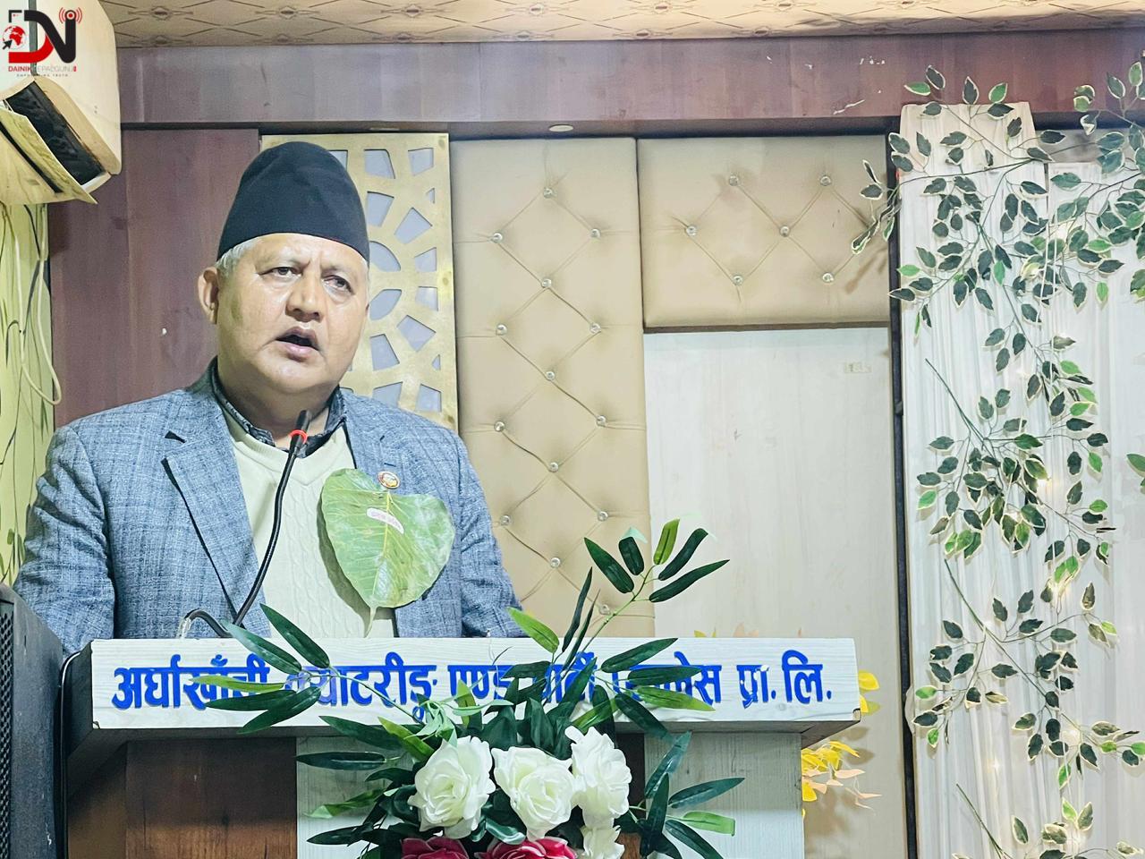 लगानीको सुरक्षा राज्यको जिम्मेवारी होः मुख्यमन्त्री आचार्य