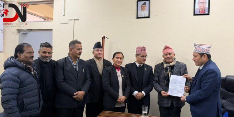 शीतलहर प्रभावित नागरिक र अर्धन्यायिक प्रणाली सुधारको विषयमा ध्यानाकर्षण