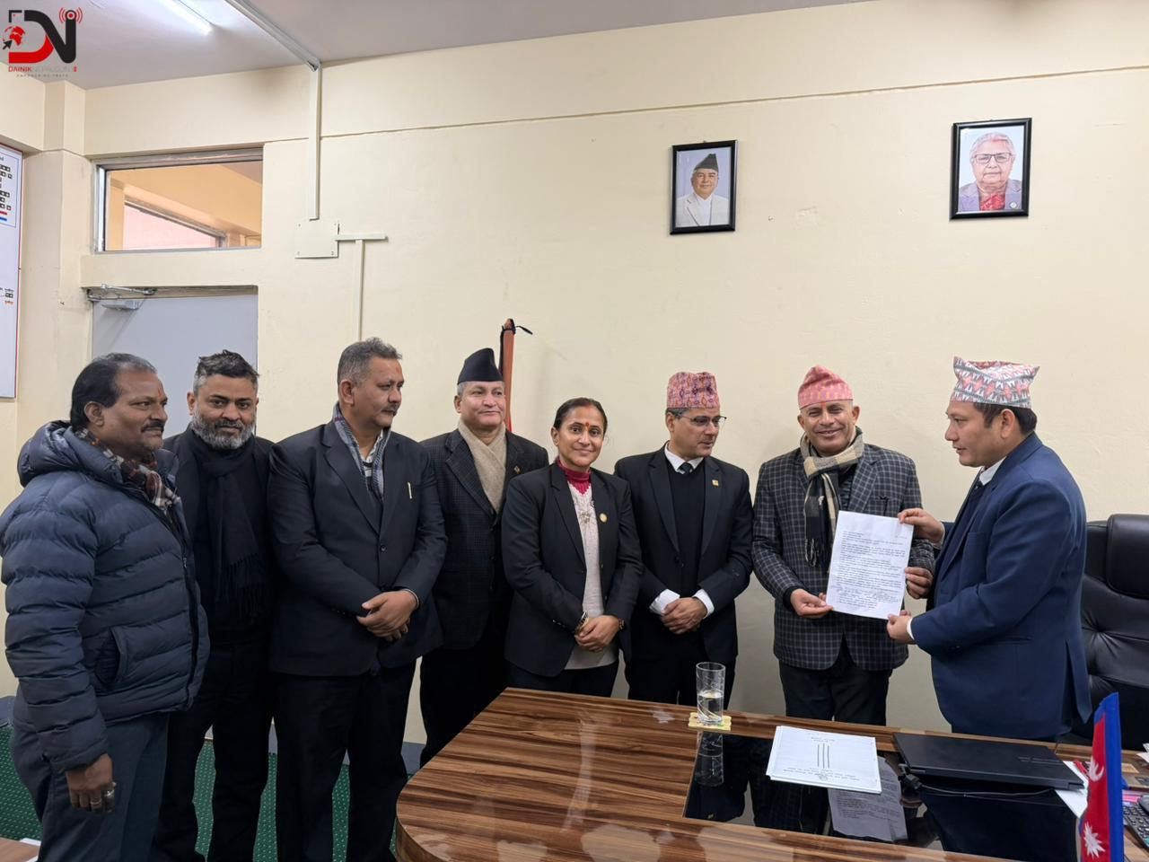 शीतलहर प्रभावित नागरिक र अर्धन्यायिक प्रणाली सुधारको विषयमा ध्यानाकर्षण