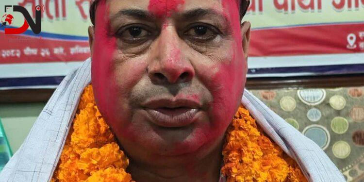 संघको लुम्बिनी प्रदेशमा बाँकेका सुवेदीको नेतृत्व