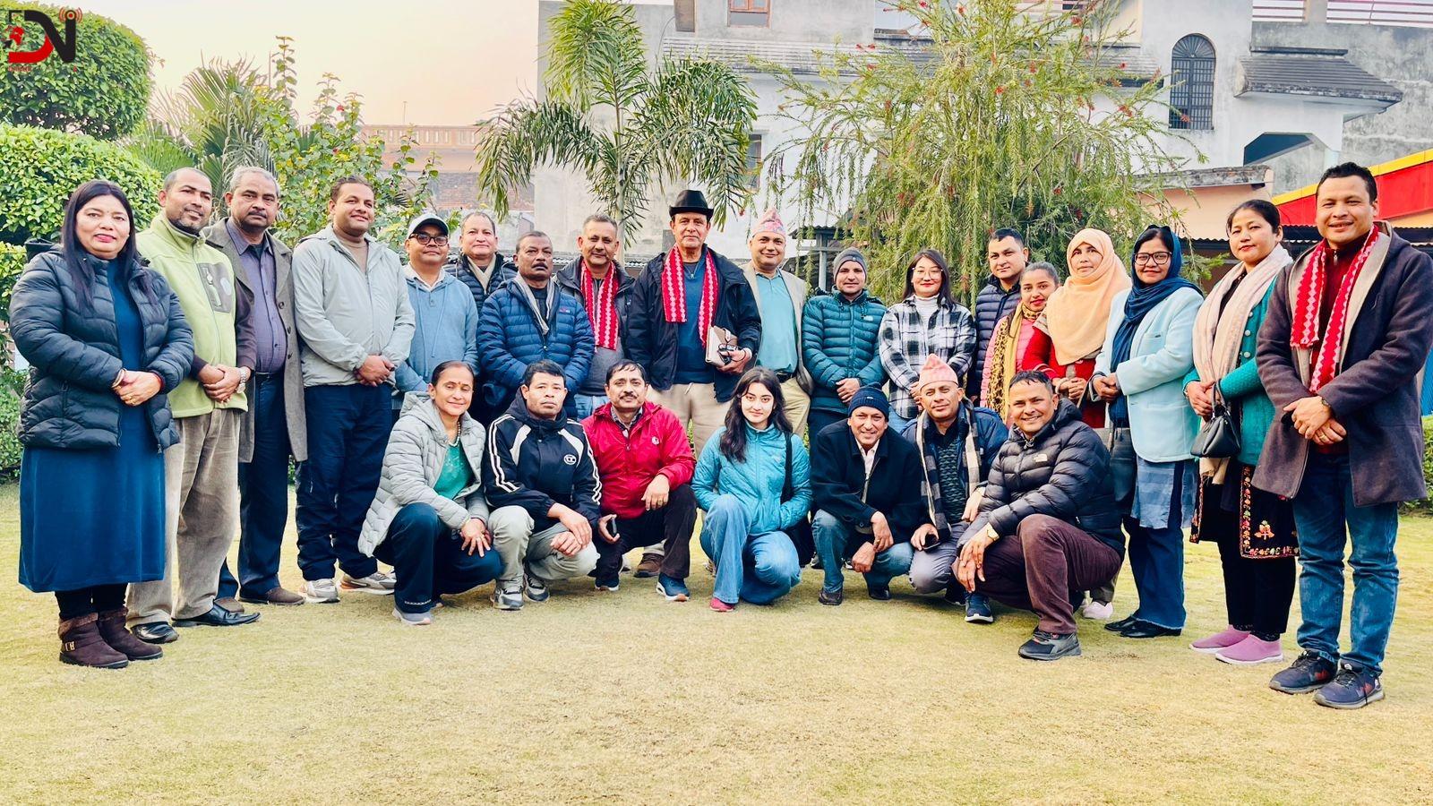 जेन–जीपछिको राजनीतिक रूपान्तरणबारे अन्तरक्रिया गर्न नियोकको टोली नेपालगञ्जमा