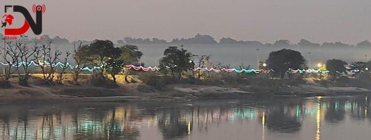 बाँकेको सिधनिया घाटमा मकर स्नान गराइने
