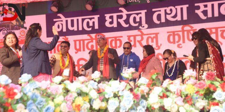 नेपालगन्ज महोत्सवमा गायक राज कुश्मी र सपना शाहीको दमदार प्रस्तुती