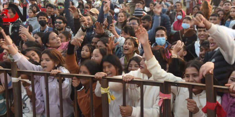 रिमालले नचाइन् दर्शक