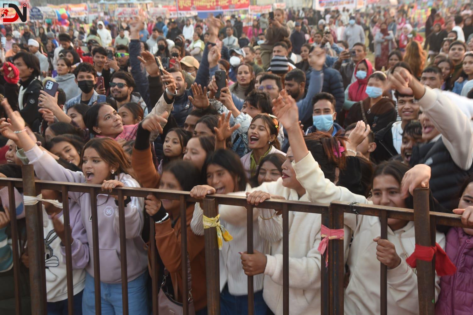 रिमालले नचाइन् दर्शक