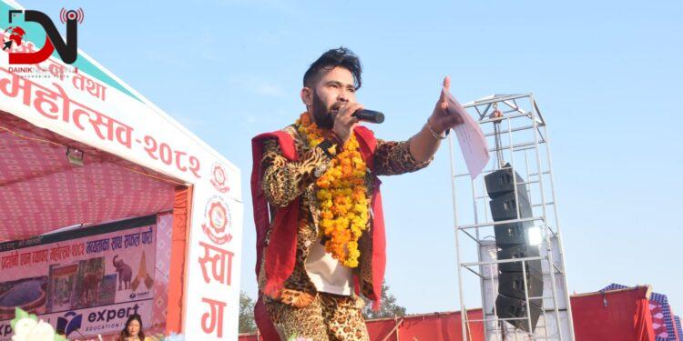 चर्चित गायक माल्दाईको दमदार इन्ट्री