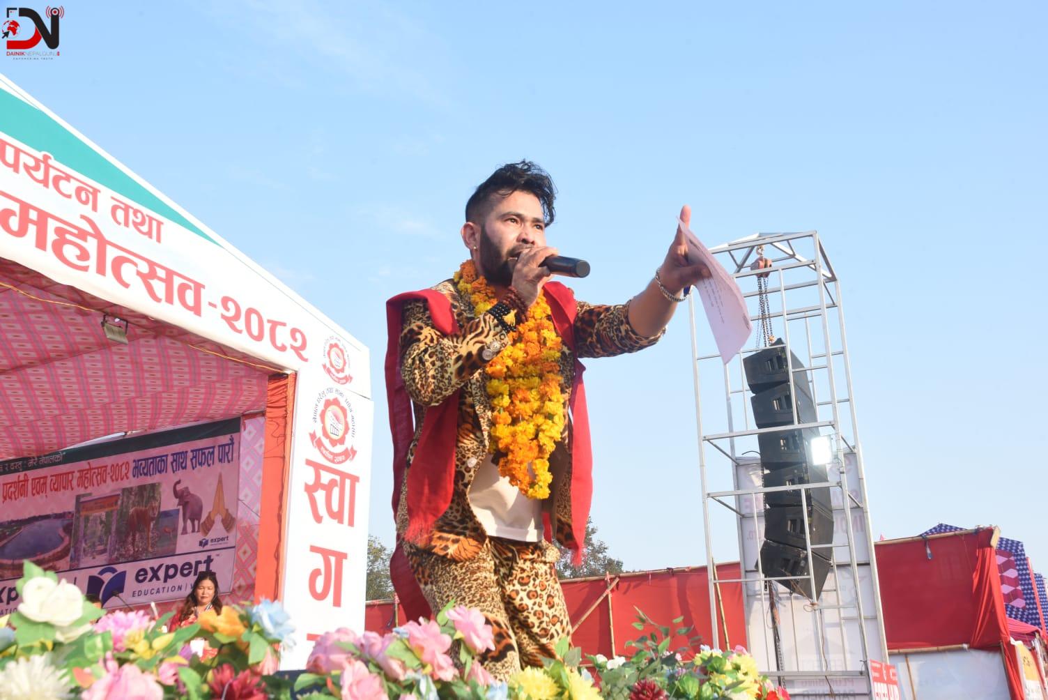 चर्चित गायक माल्दाईको दमदार इन्ट्री