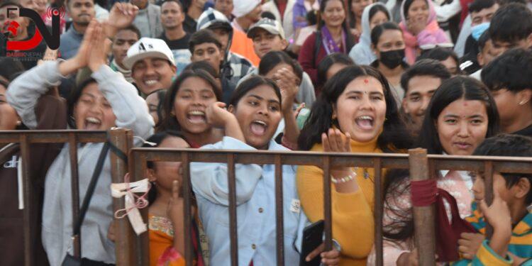 महोत्सवले बनाउँदै देशकै आकर्षक साँगीतिक मञ्च