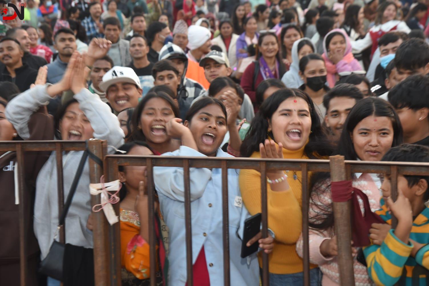 महोत्सवले बनाउँदै देशकै आकर्षक साँगीतिक मञ्च