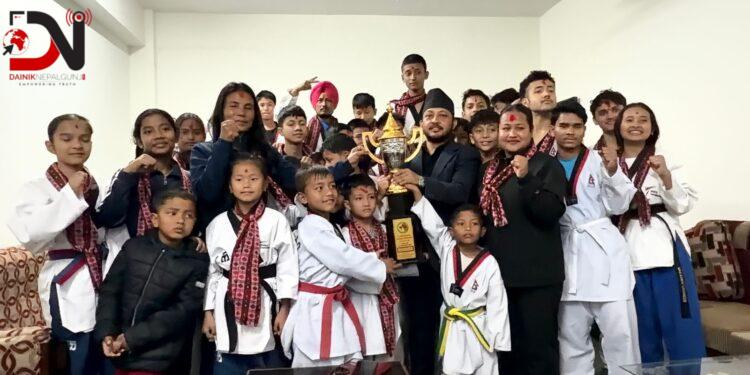 पदक विजेता खेलाडी सम्मान