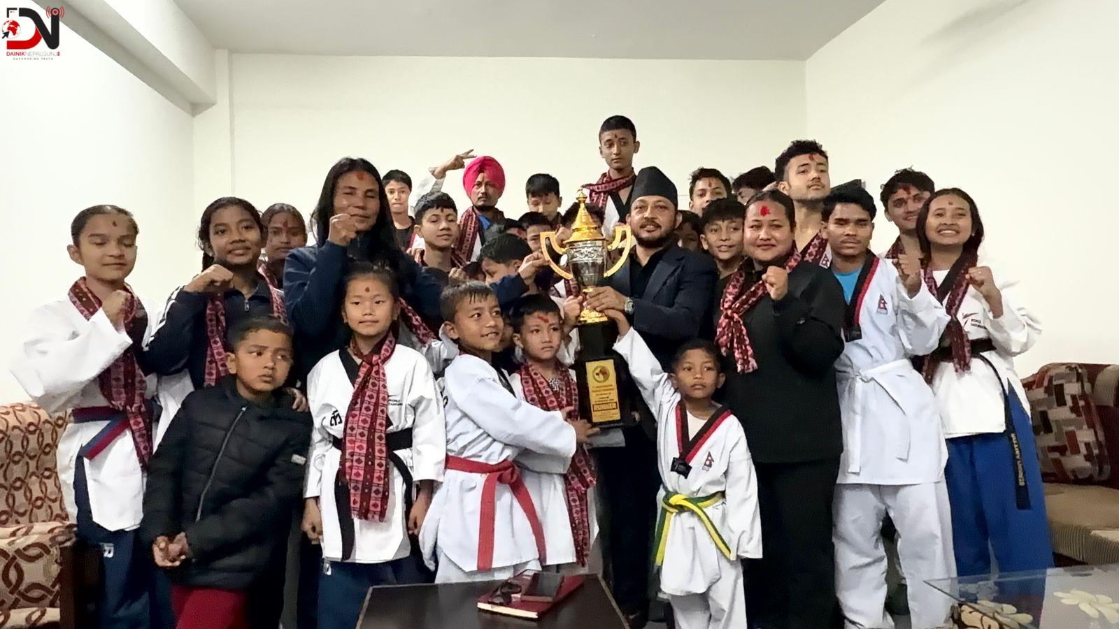 पदक विजेता खेलाडी सम्मान