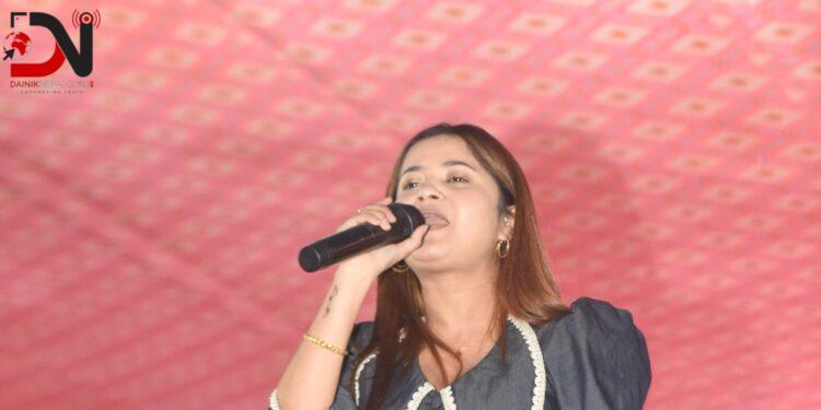 नेपालगन्ज महोत्सवमा एलिनाको सांगीतिक रौनक