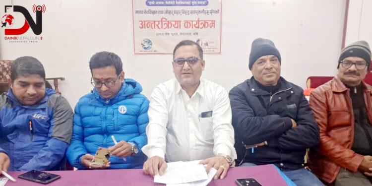 मानव बेचबिखन विरुद्ध अन्तरक्रिया, यस्तो छ तथ्यांक