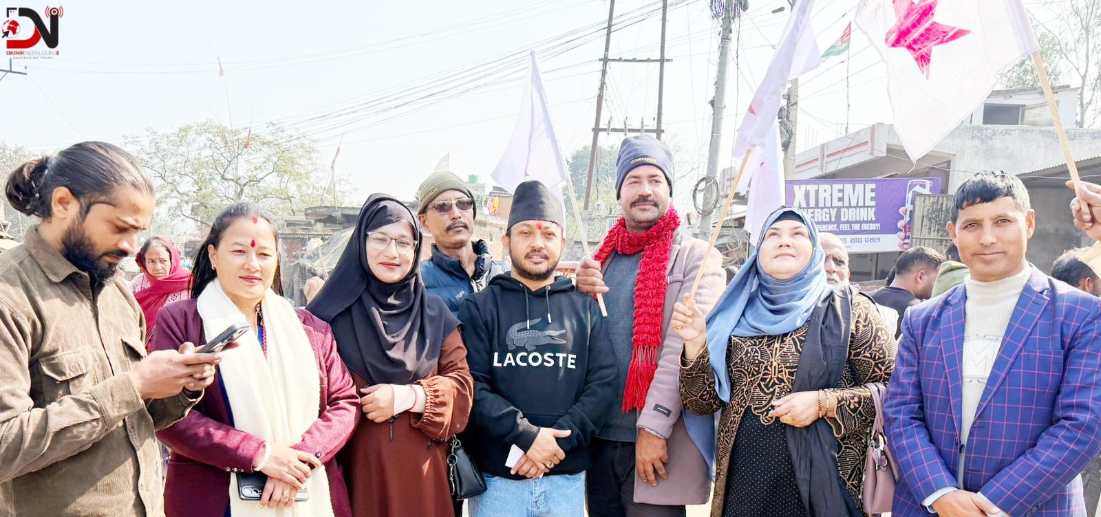 नेकपा उम्मेदवार विष्टको वडास्तरमै प्रचार कार्यालय