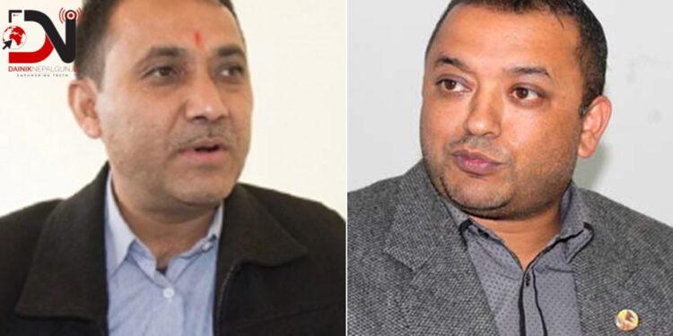 गगन र विश्वलाई पाँच बर्षका लागि कारवाही