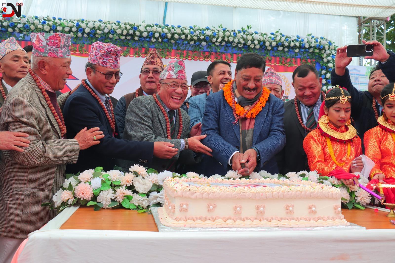 गोरखा युनाइटेड पब्लिक स्कुलको २५औँ वार्षिकोत्सव