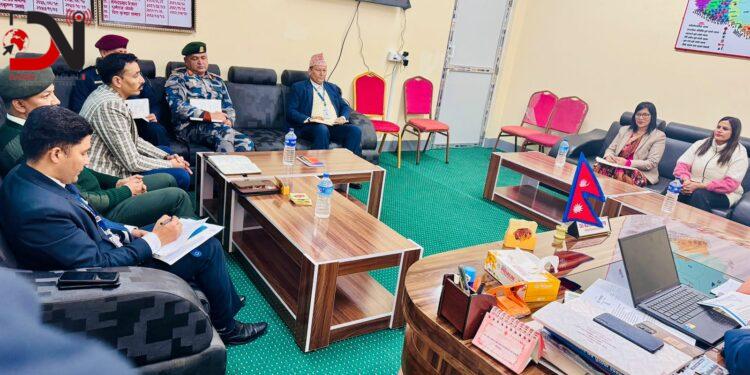 निर्वाचनमा सुरक्षा व्यवस्था सुदृढ बनाउन आग्रह