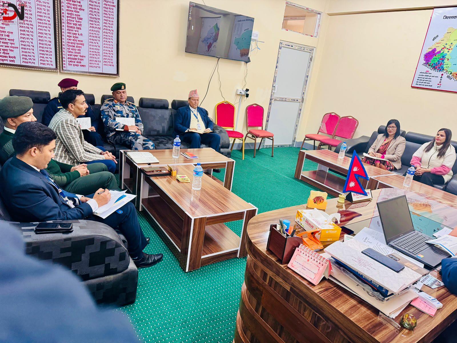 निर्वाचनमा सुरक्षा व्यवस्था सुदृढ बनाउन आग्रह