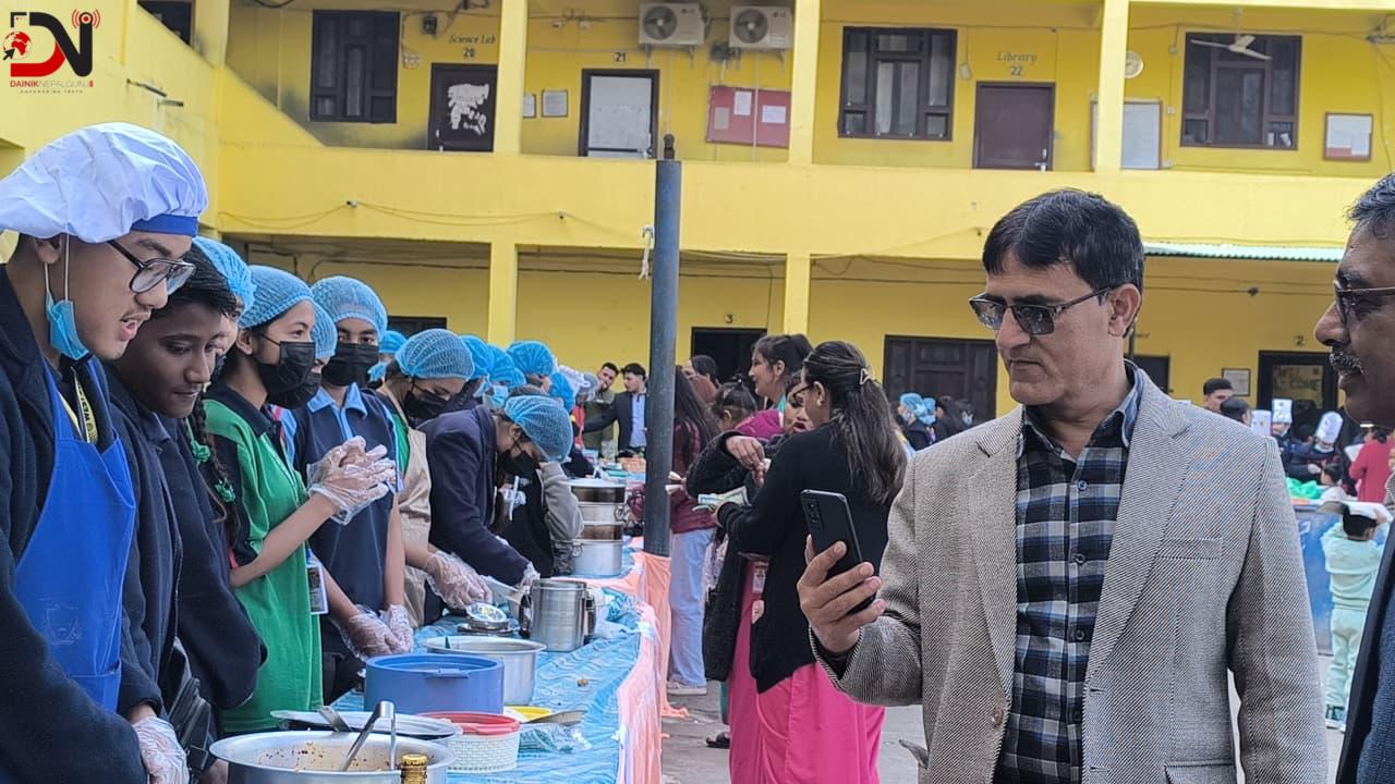 वेस्ट जोनमा ‘फुड फेस्टिबल’