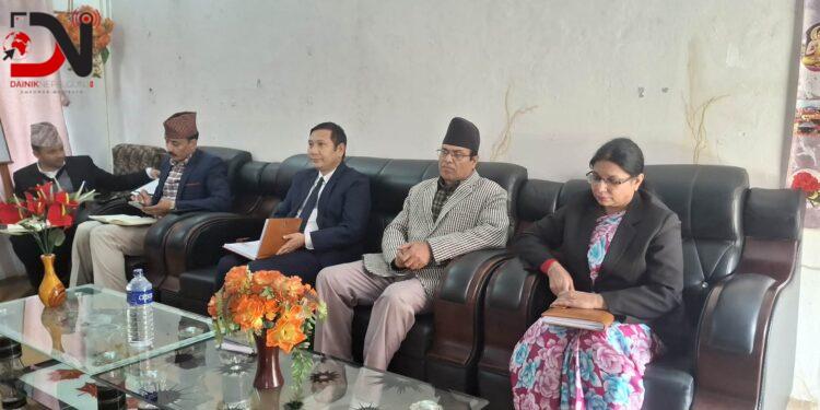 आचारसंहिता पालन गर्ने दल र उम्मेदवारको प्रतिबद्धता