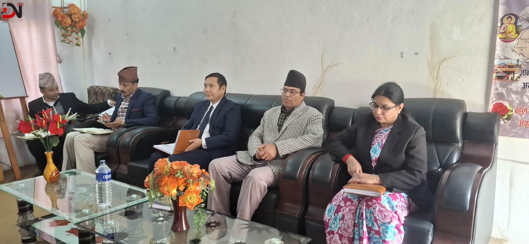 आचारसंहिता पालन गर्ने दल र उम्मेदवारको प्रतिबद्धता