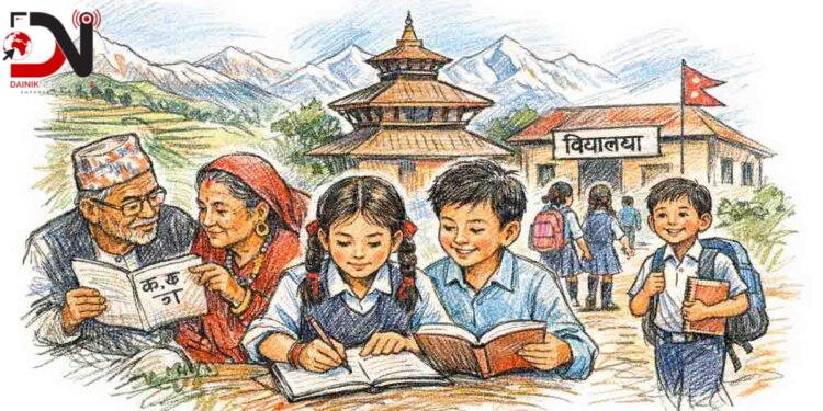 बाँकेमा साक्षरता दर ७३ प्रतिशत बढी