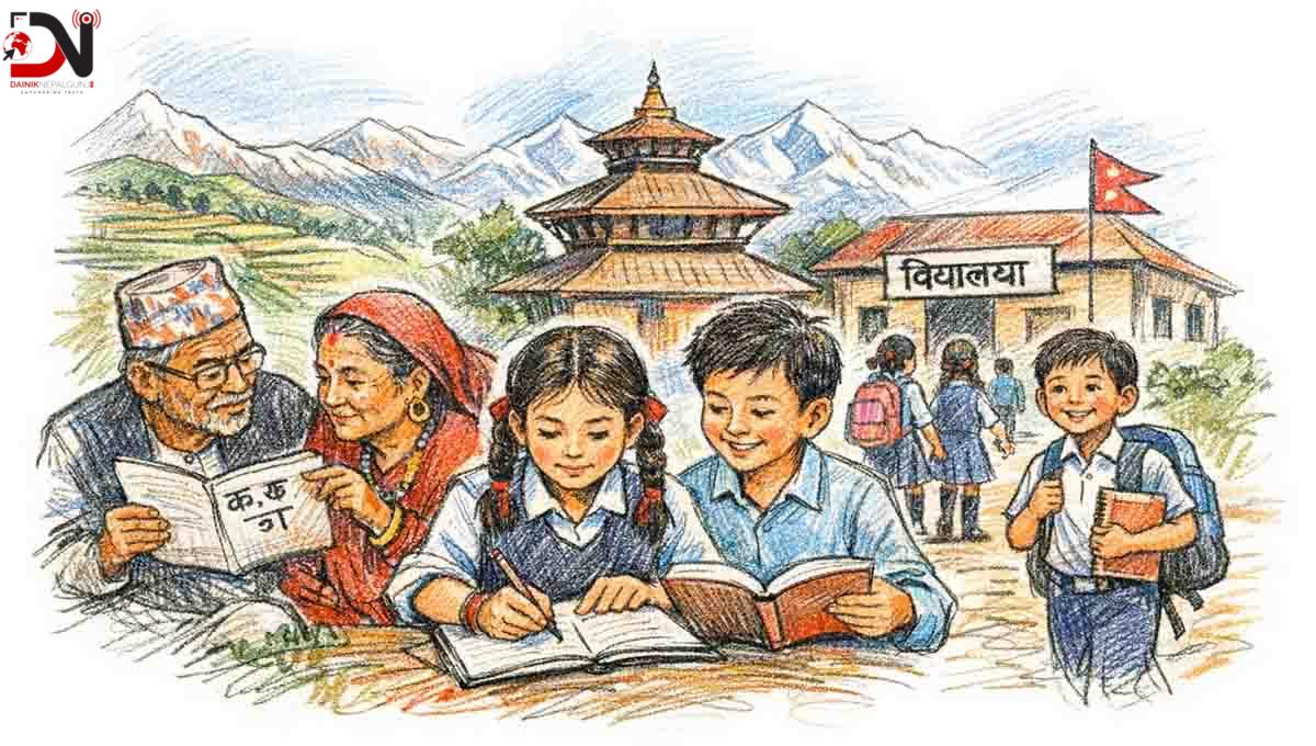 बाँकेमा साक्षरता दर ७३ प्रतिशत बढी