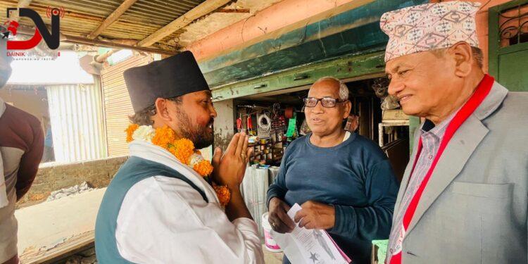 राझामा बिष्टको घरदैलो : जनसंवाद, विश्वास र चुनावी आधार सुदृढ गर्ने अभियान
