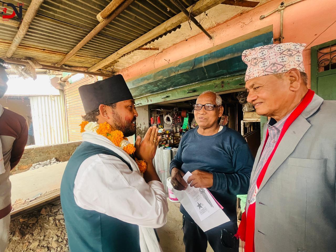 राझामा बिष्टको घरदैलो : जनसंवाद, विश्वास र चुनावी आधार सुदृढ गर्ने अभियान