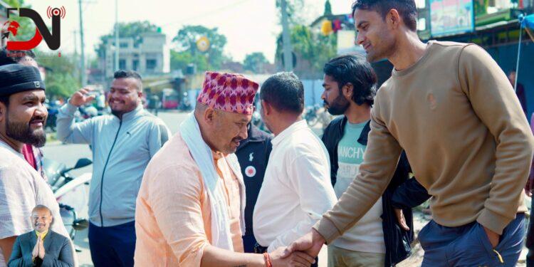 यस्तो छ, सुमन मल्लको चुनावी अभियान