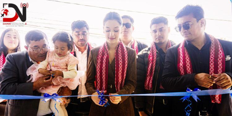 कजारिया रमेश टाइल्स लिमिटेड भक्तपुरमा नयाँ शोरूमसहित विस्तार