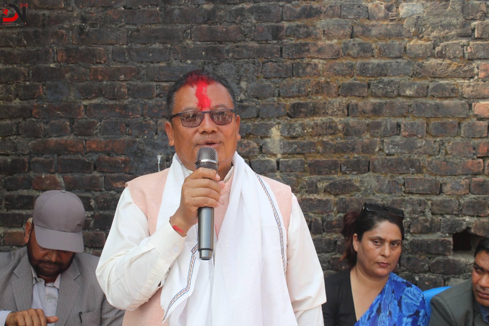 सुशील कोइराला क्यान्सर अस्पतालको स्तरोन्नति गर्ने पुनको प्रतिवद्धता