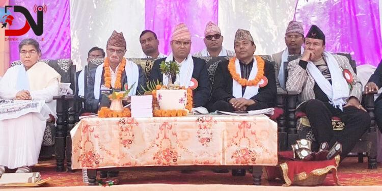 भजन किर्तन हुँदै