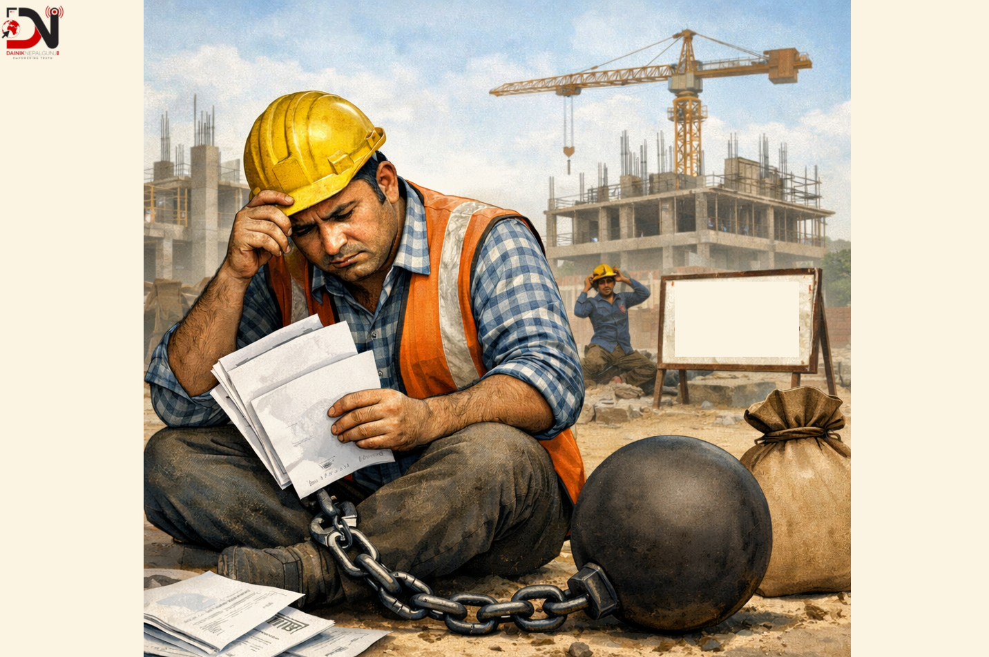 समयमा भुक्तानी नपाउँदा बाँकेका साना निर्माण व्यवसायी समस्यामा