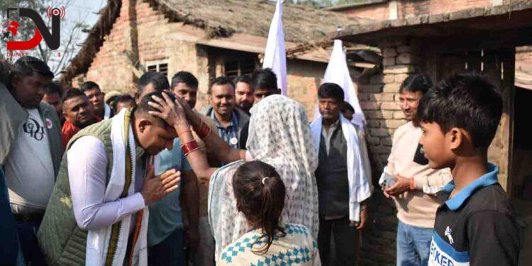 राजनीतिक पूर्वाग्रह र ठेकेदारको लापरबाहीले डुडुवाको विकास अबरूद्ध भयो : इश्तियाक राई