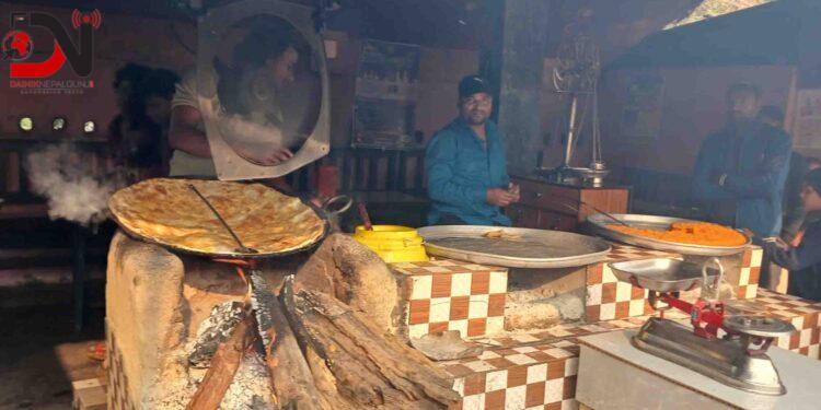 चार दशकदेखि हलुवा–पराठाको स्वाद चखाउँदै अरमान