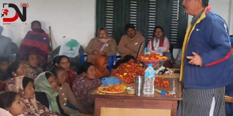 जनावर र मानव बस्ती व्यवस्थापन गर्न जनताको राठौरलाई सुझाव