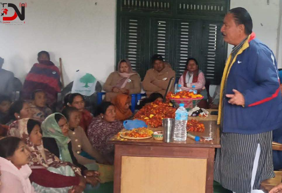 जनावर र मानव बस्ती व्यवस्थापन गर्न जनताको राठौरलाई सुझाव