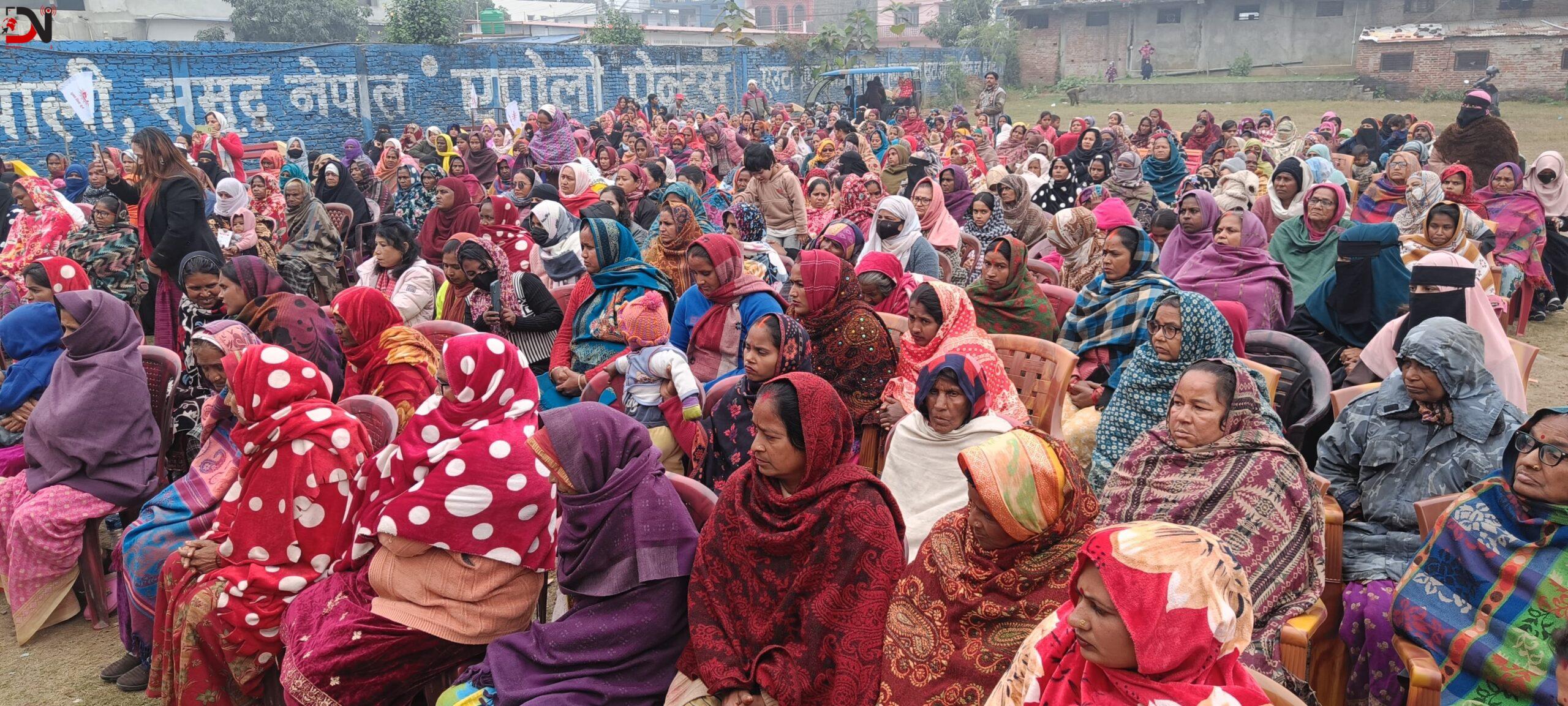 महिलाहरूले निर्वाचनलाई अधिकार प्राप्तिको अवसर बनाउन्: इश्तियाक राई