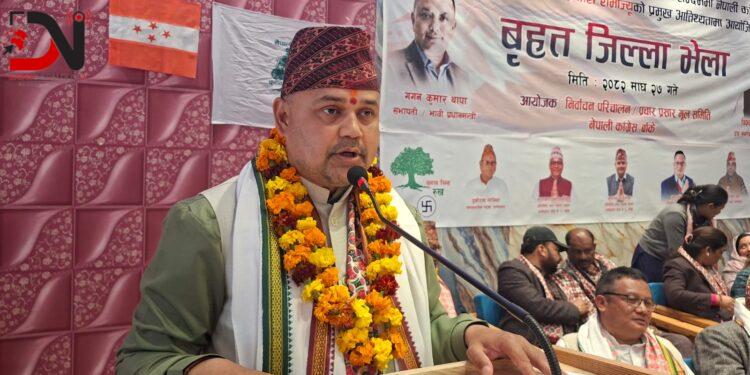 जनताको विश्वास ट्टन दिने छैनः कोइराला